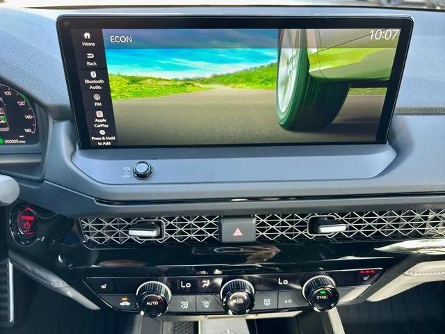 new 2025 Honda Accord Hybrid car, priced at $33,734