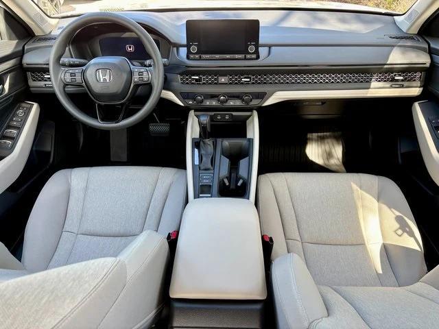 new 2025 Honda Accord car, priced at $30,777