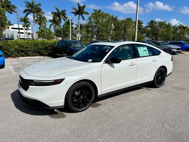 new 2025 Honda Accord car, priced at $30,777