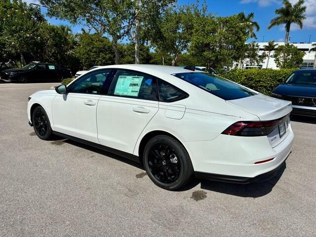 new 2025 Honda Accord car, priced at $30,777