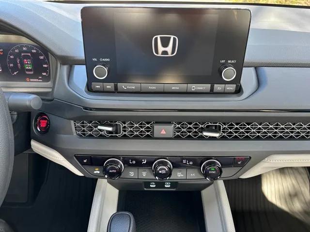 new 2025 Honda Accord car, priced at $30,777