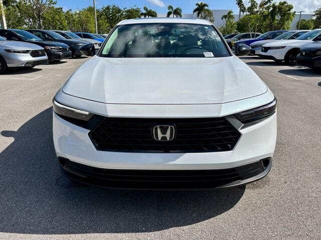 new 2025 Honda Accord car, priced at $30,777