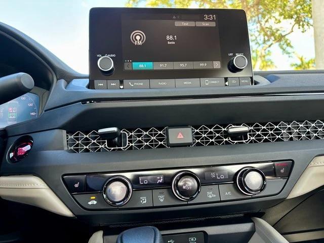 new 2025 Honda Accord car, priced at $30,777