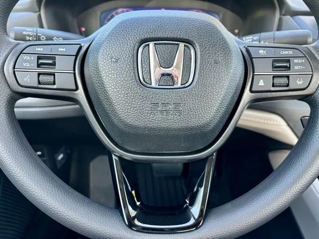 new 2025 Honda Accord car, priced at $30,777