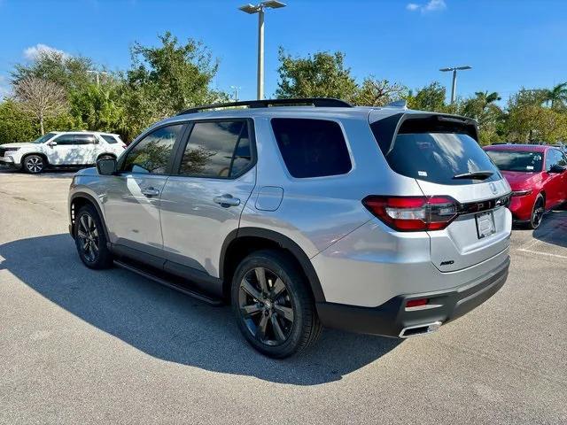 new 2025 Honda Pilot car, priced at $41,807