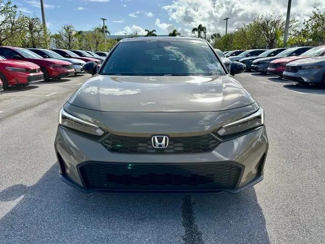 new 2025 Honda Civic car, priced at $28,187