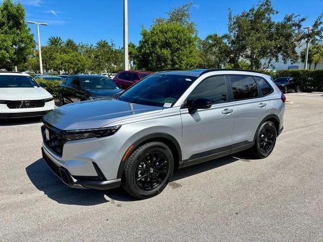 new 2026 Honda CR-V Hybrid car, priced at $40,175