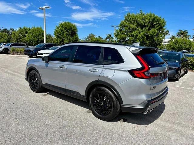 new 2026 Honda CR-V Hybrid car, priced at $40,175