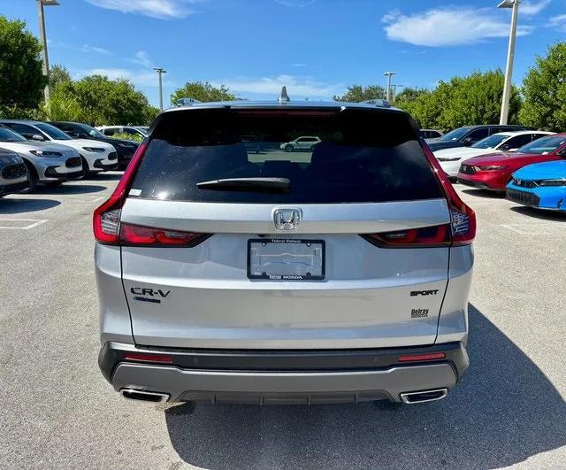 new 2026 Honda CR-V Hybrid car, priced at $40,175