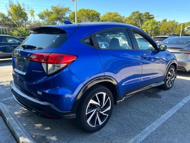 used 2019 Honda HR-V car, priced at $17,653