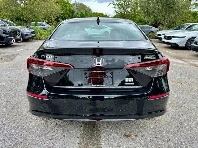 new 2025 Honda Civic car, priced at $30,950