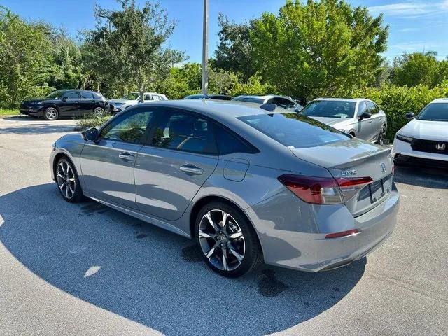 new 2025 Honda Civic Hybrid car, priced at $31,627