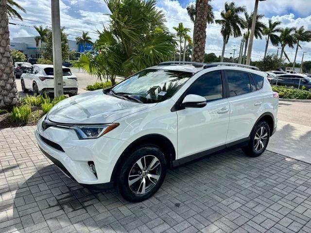 used 2018 Toyota RAV4 car, priced at $18,649