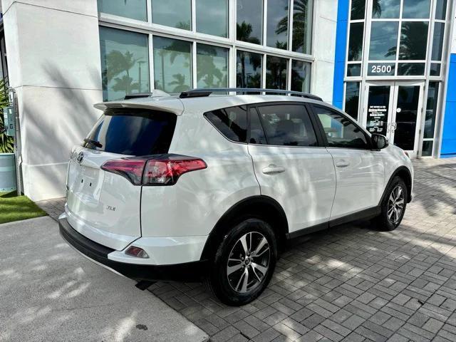 used 2018 Toyota RAV4 car, priced at $18,649