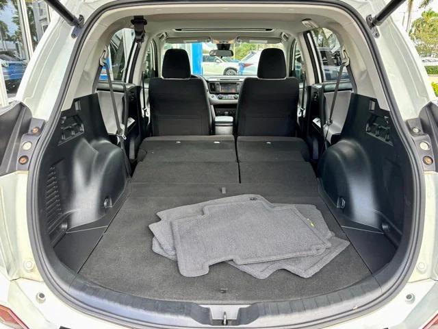 used 2018 Toyota RAV4 car, priced at $18,649