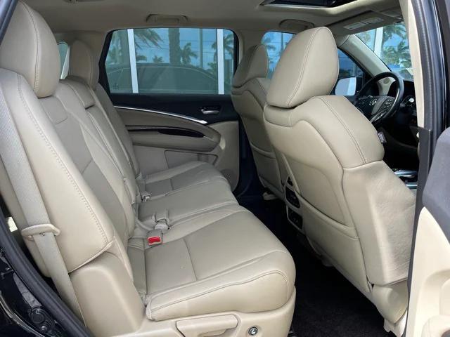 used 2018 Acura MDX car, priced at $22,498