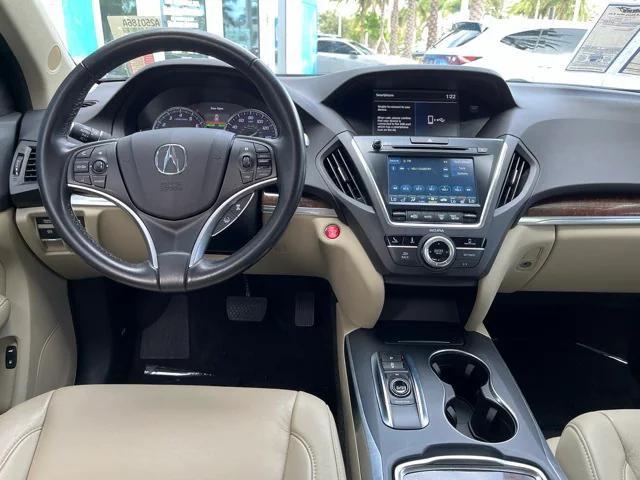 used 2018 Acura MDX car, priced at $22,498