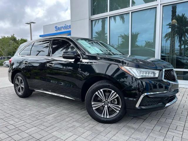 used 2018 Acura MDX car, priced at $22,498