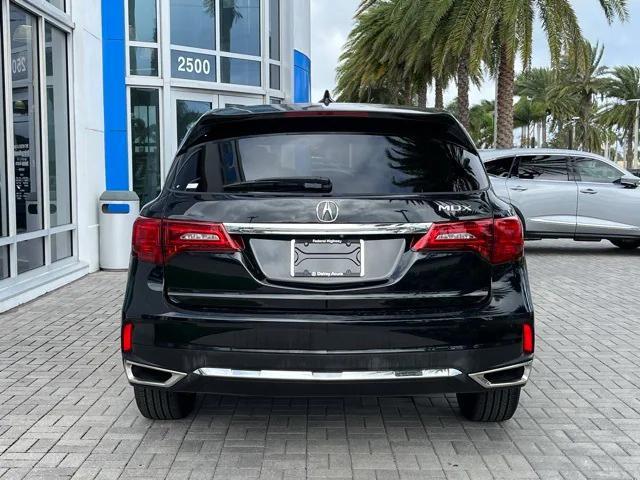 used 2018 Acura MDX car, priced at $22,498