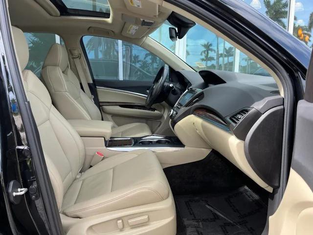 used 2018 Acura MDX car, priced at $22,498