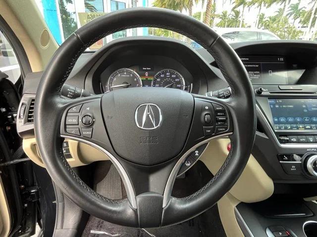 used 2018 Acura MDX car, priced at $22,498