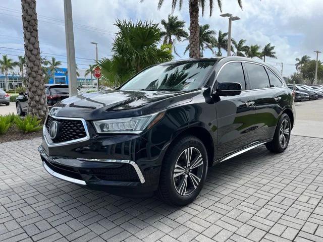 used 2018 Acura MDX car, priced at $22,498