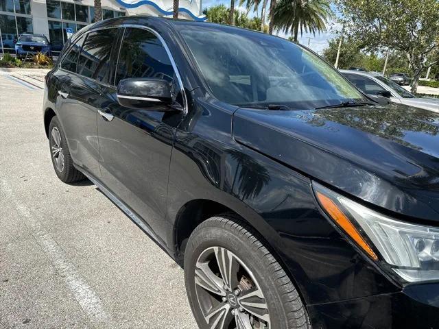 used 2018 Acura MDX car, priced at $23,987