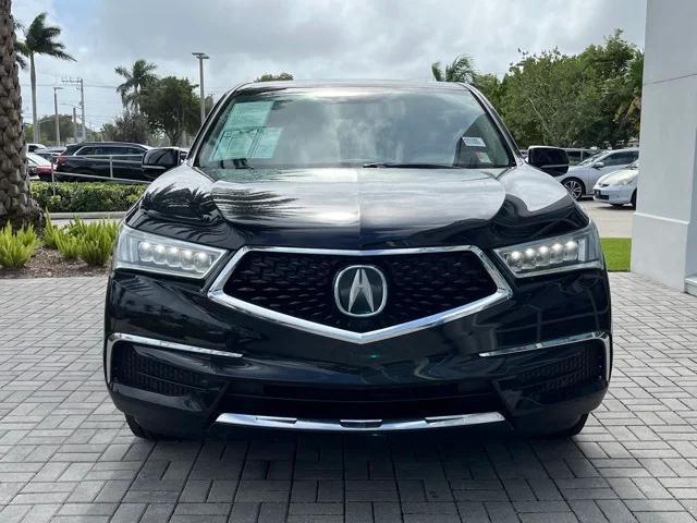 used 2018 Acura MDX car, priced at $22,498