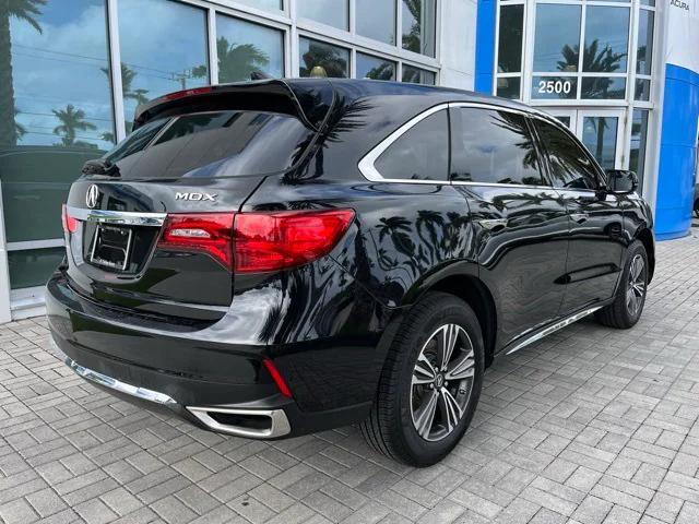 used 2018 Acura MDX car, priced at $22,498