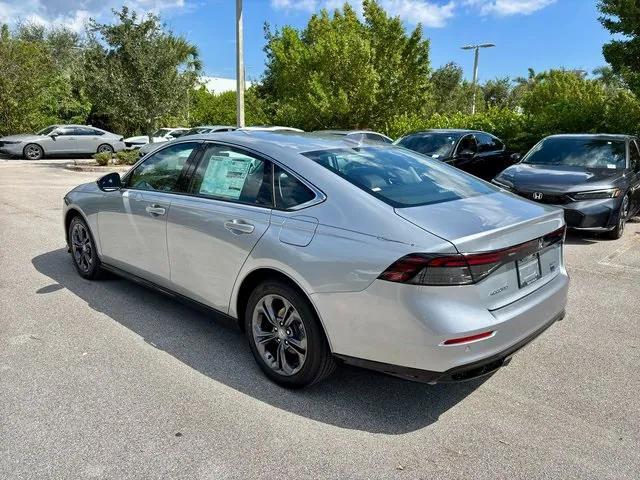 new 2025 Honda Accord Hybrid car, priced at $34,300