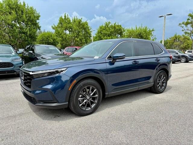 new 2026 Honda CR-V car, priced at $35,038