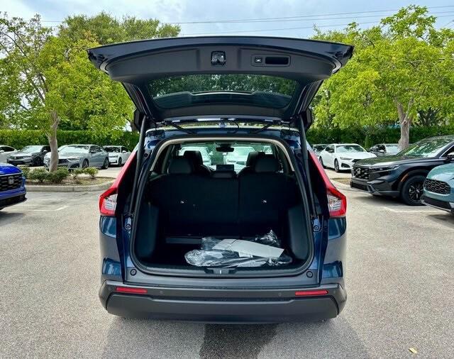 new 2026 Honda CR-V car, priced at $35,038