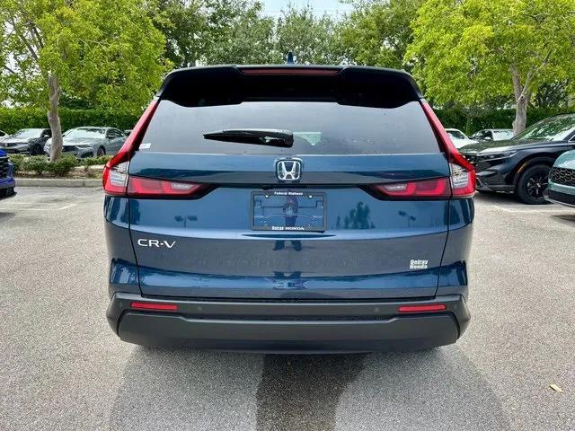 new 2026 Honda CR-V car, priced at $35,038