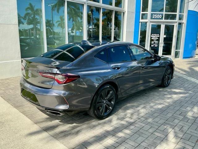 used 2022 Acura TLX car, priced at $29,828