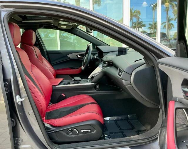 used 2022 Acura TLX car, priced at $29,828