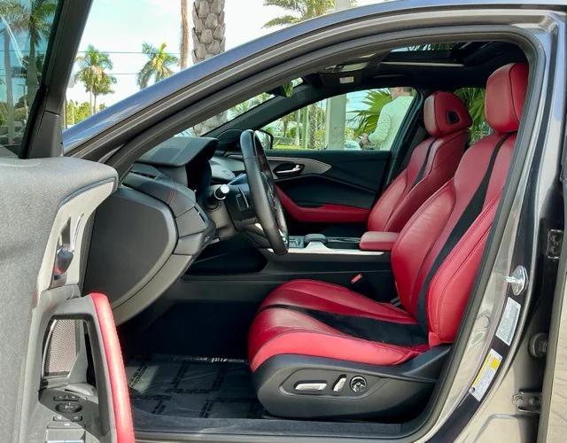 used 2022 Acura TLX car, priced at $29,828