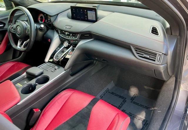 used 2022 Acura TLX car, priced at $29,828