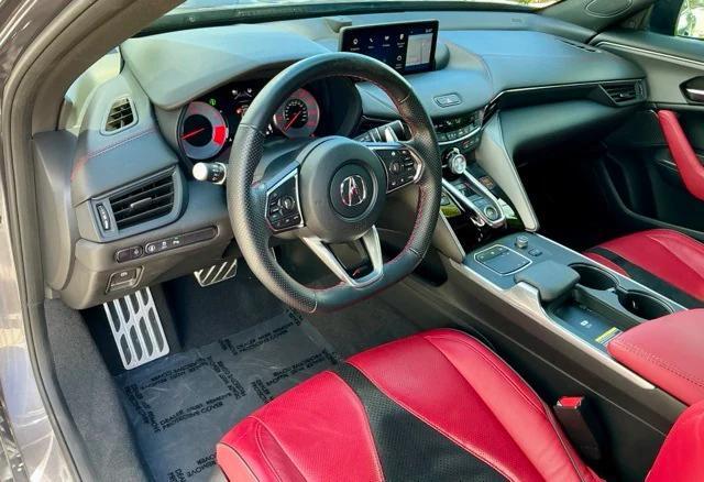 used 2022 Acura TLX car, priced at $29,828