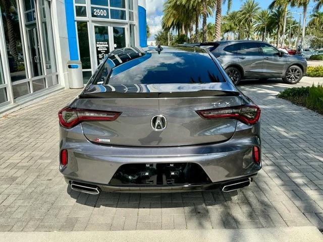 used 2022 Acura TLX car, priced at $29,828