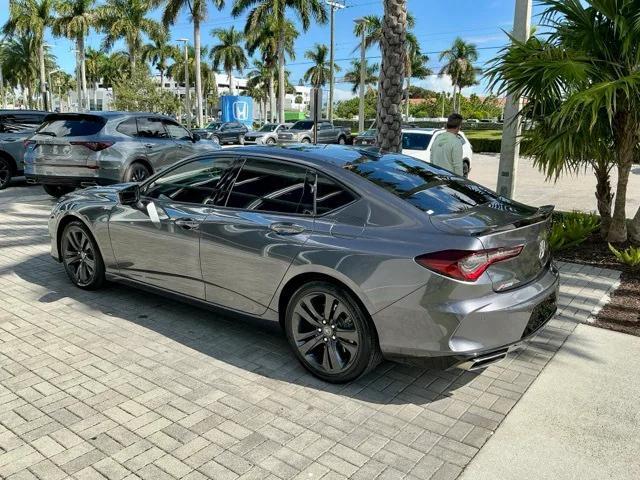 used 2022 Acura TLX car, priced at $29,828