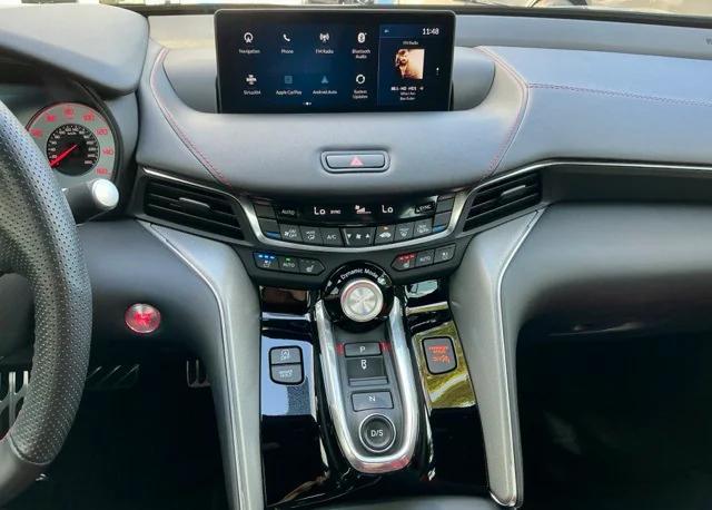 used 2022 Acura TLX car, priced at $29,828