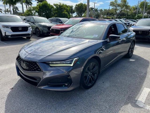 used 2022 Acura TLX car, priced at $31,306