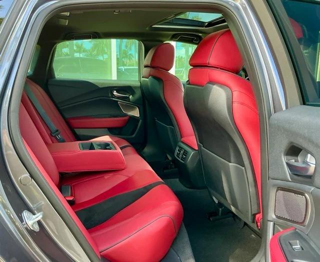 used 2022 Acura TLX car, priced at $29,828