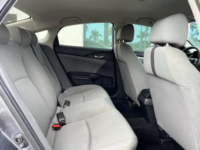 used 2019 Honda Civic car, priced at $17,338