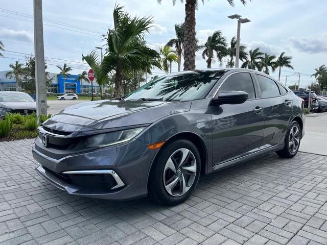 used 2019 Honda Civic car, priced at $17,338