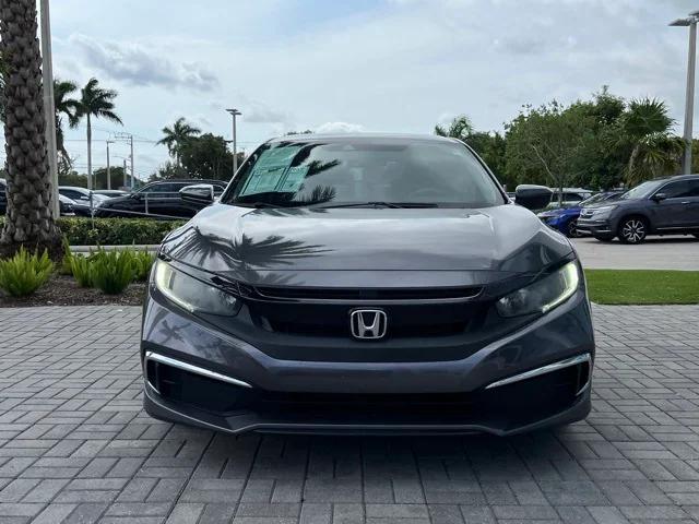 used 2019 Honda Civic car, priced at $17,338