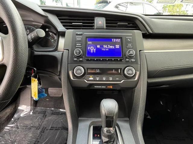 used 2019 Honda Civic car, priced at $17,338