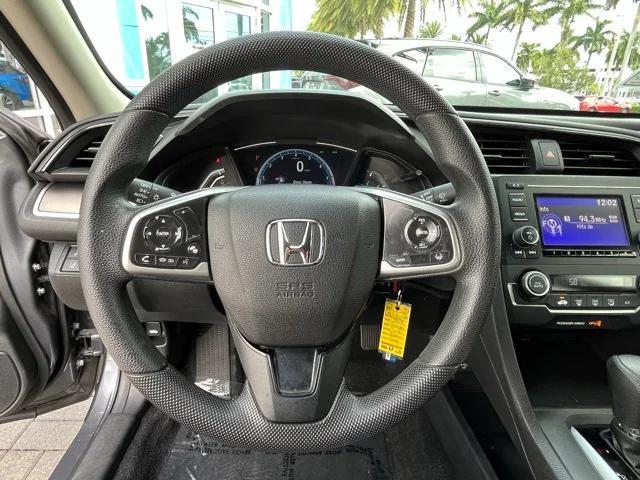 used 2019 Honda Civic car, priced at $17,338