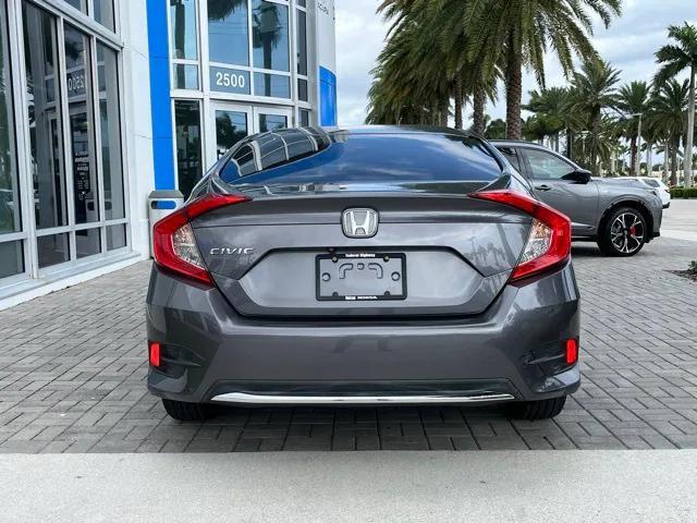 used 2019 Honda Civic car, priced at $17,338