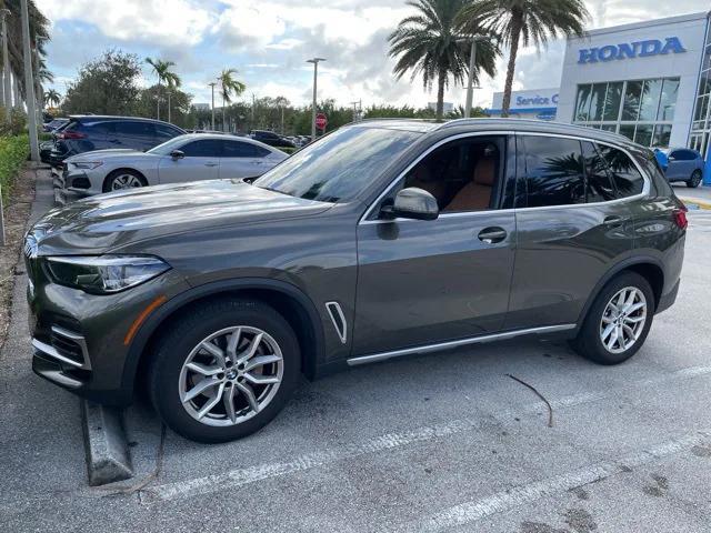 used 2023 BMW X5 car, priced at $52,400